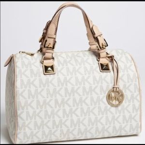 Michael Kors Grayson Satchel Bag